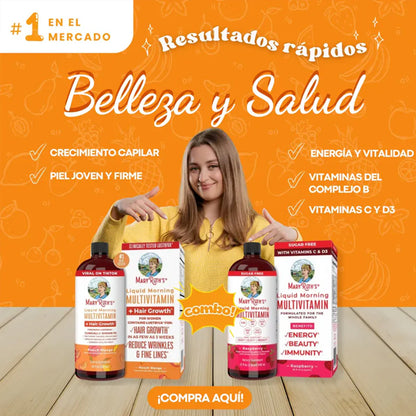 COMBO 2X1 MARY RUTHS MANGO - FRAMBUESA ⚡🤩 ¡ENVÍO GRATIS!